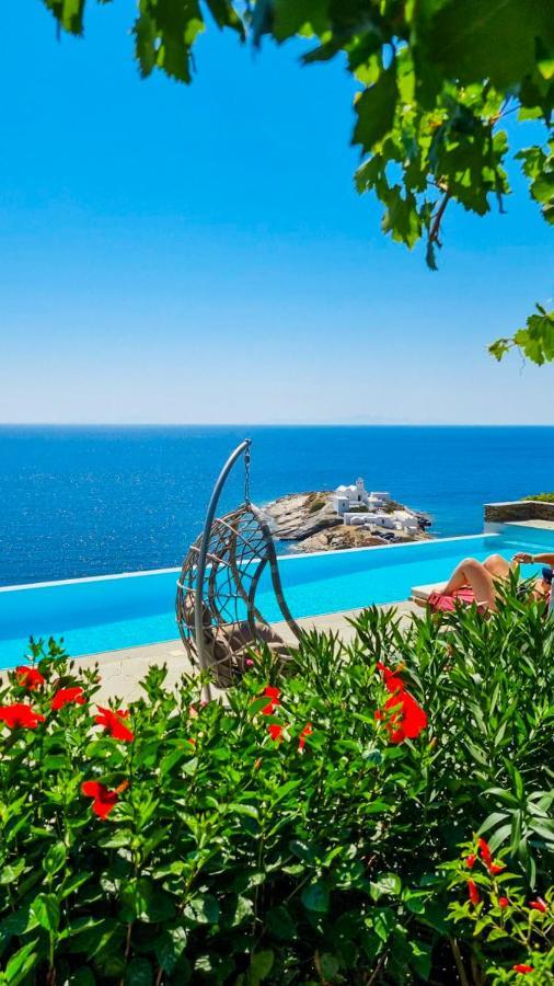Paradise Place Sifnos Chrisopigi  Exterior foto